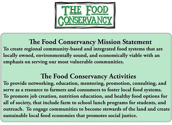 The Food Conservancy 