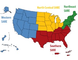 SARE Regions